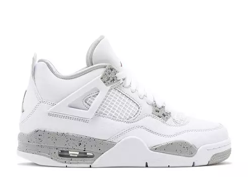 Кроссовки Air Jordan Air Jordan 4 Retro Gs 'White Oreo', белый