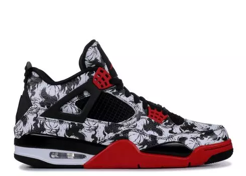 Кроссовки Air Jordan Air Jordan 4 Retro 'Tattoo', красный