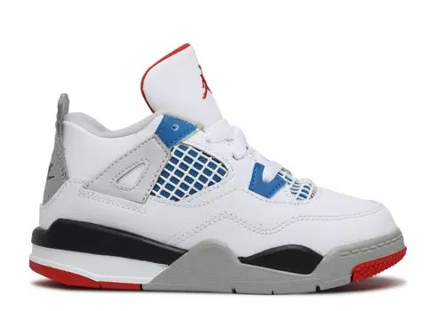 Кроссовки Air Jordan Air Jordan 4 Retro Se Td 'What The 4', белый