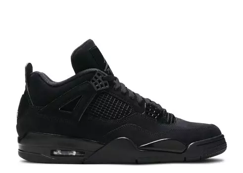 Кроссовки Air Jordan Air Jordan 4 Retro 'Black Cat' 2020, черный