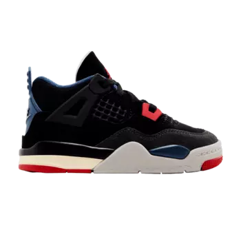 Кроссовки Air Jordan Air Jordan 4 Retro TD 'Rare Air', черный