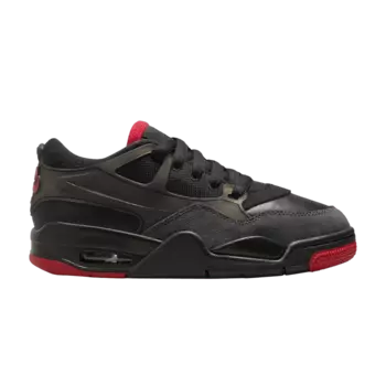 Кроссовки Air Jordan Air Jordan 4 RM GS 'Bred', черный