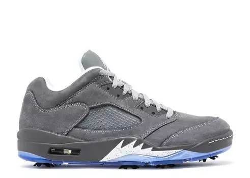 Кроссовки Air Jordan Air Jordan 5 Low Golf 'Wolf Grey', серый