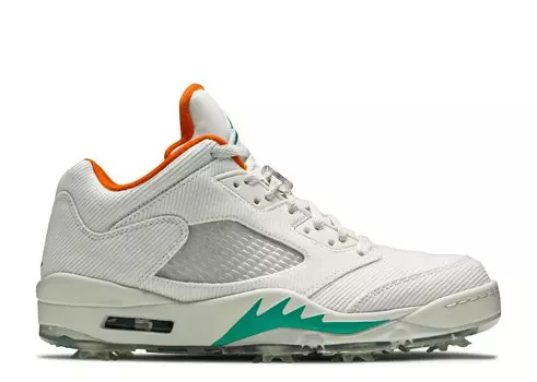 Кроссовки Air Jordan Air Jordan 5 Low Golf Nrg 'Lucky And Good', белый
