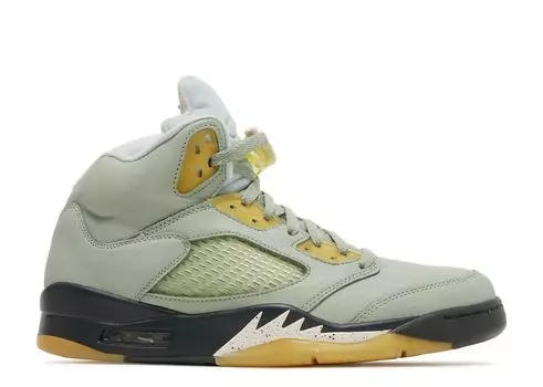 Кроссовки Air Jordan Air Jordan 5 Retro 'Jade Horizon', зеленый