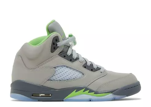 Кроссовки Air Jordan Air Jordan 5 Retro Gs 'Green Bean' 2022, серый