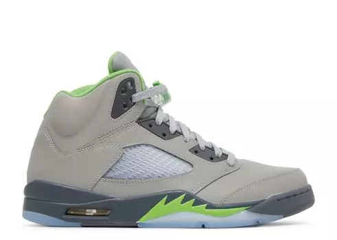 Кроссовки Air Jordan Air Jordan 5 Retro 'Green Bean' 2022, серый