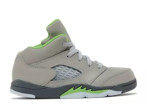 Кроссовки Air Jordan Air Jordan 5 Retro Td 'Green Bean' 2022, серый