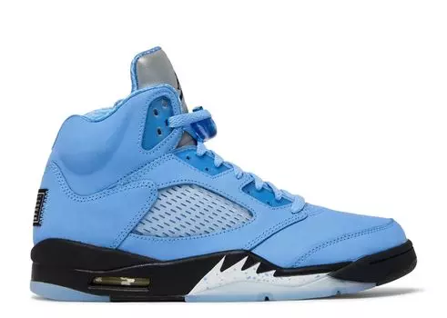 Кроссовки Air Jordan Air Jordan 5 Retro Se 'Unc', синий