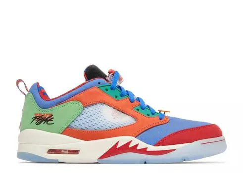 Кроссовки Air Jordan Air Jordan 5 Retro Low 'Doernbecher 2022', разноцветный