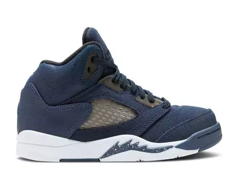 Кроссовки Air Jordan Air Jordan 5 Retro Se Ps 'Midnight Navy', синий