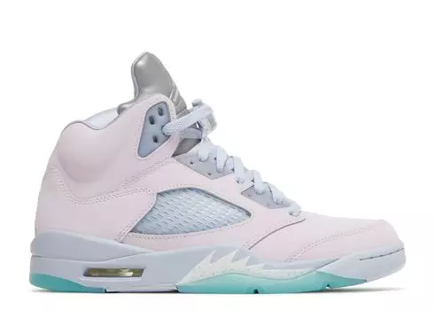 Кроссовки Air Jordan Air Jordan 5 Retro Se 'Easter', розовый