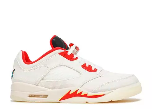 Кроссовки Air Jordan Air Jordan 5 Retro Low 'Chinese New Year' 2021, кремовый
