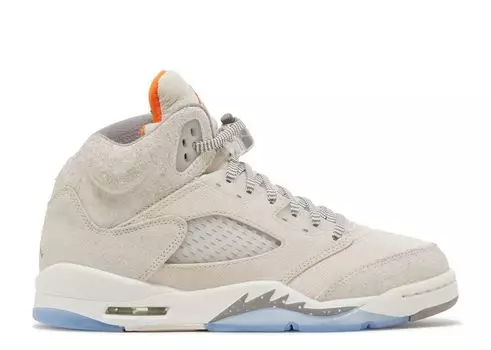 Кроссовки Air Jordan Air Jordan 5 Retro Se Gs 'Craft', кремовый