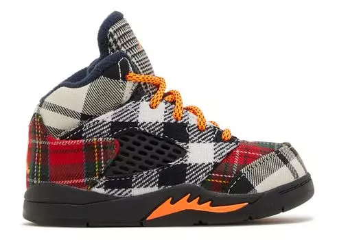Кроссовки Air Jordan Air Jordan 5 Retro Td 'Plaid', разноцветный