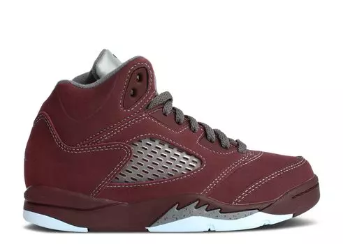 Кроссовки Air Jordan Air Jordan 5 Retro Se Ps 'Burgundy' 2023, красный