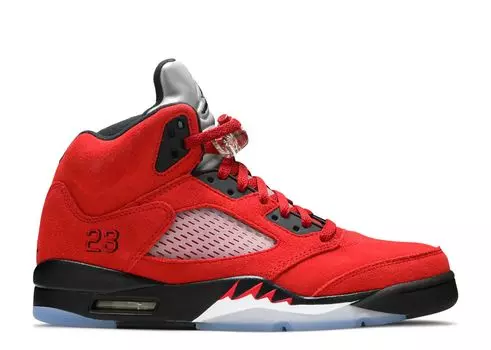 Кроссовки Air Jordan Air Jordan 5 Retro 'Raging Bull' 2021, красный