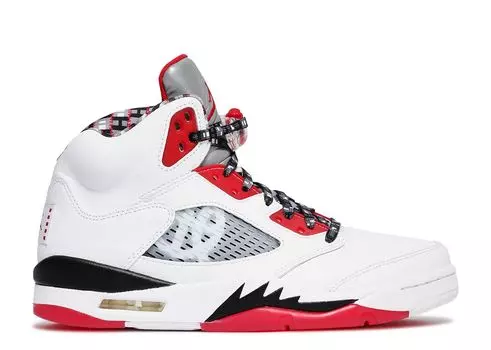 Кроссовки Air Jordan Air Jordan 5 Retro 'Quai 54' 2021, белый