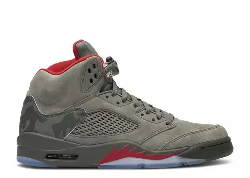 Кроссовки Air Jordan Air Jordan 5 Retro 'Camo' Sample, серый