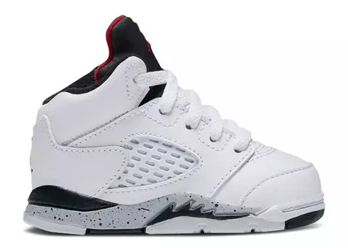 Кроссовки Air Jordan Air Jordan 5 Retro Td 'White Cement', белый
