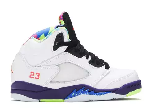 Кроссовки Air Jordan Air Jordan 5 Retro Ps 'Alternate Bel-Air', белый