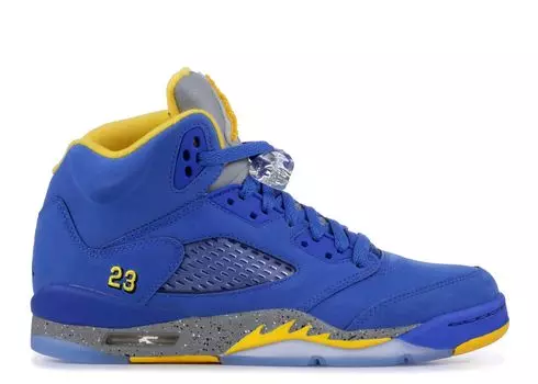 Кроссовки Air Jordan Air Jordan 5 Retro Gs 'Laney', синий