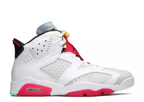 Кроссовки Air Jordan Air Jordan 6 Retro 'Hare', серый