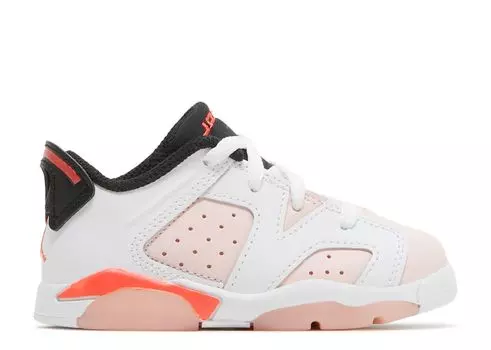 Кроссовки Air Jordan Air Jordan 6 Retro Low Td 'Atmosphere', белый