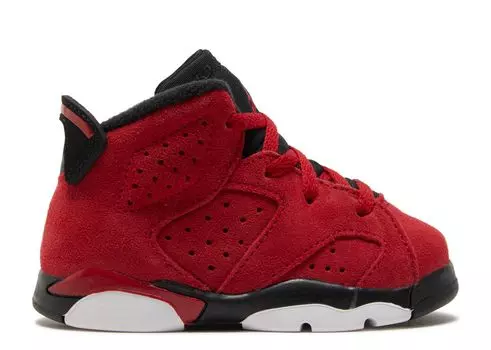 Кроссовки Air Jordan Air Jordan 6 Retro Td 'Toro Bravo', красный