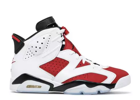 Кроссовки Air Jordan Air Jordan 6 Retro Og 'Carmine' 2021, белый