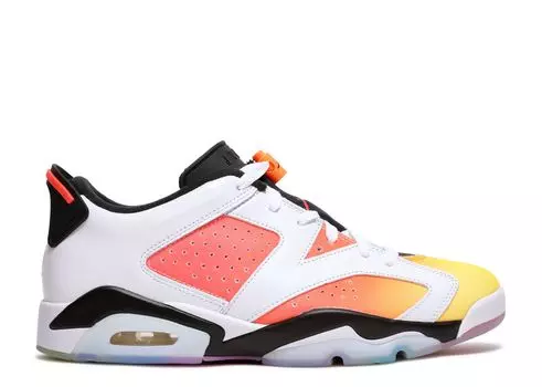 Кроссовки Air Jordan Air Jordan 6 Retro Low Se 'Dongdan', белый