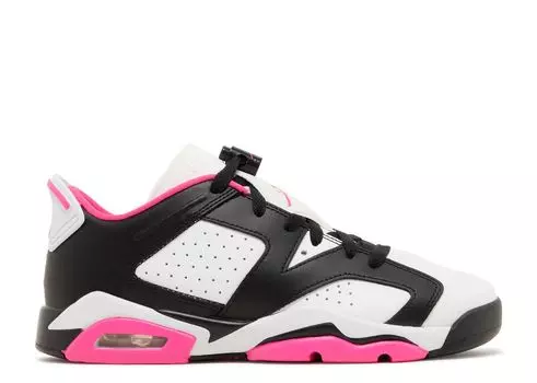 Кроссовки Air Jordan Air Jordan 6 Retro Low Gs 'Fierce Pink', белый
