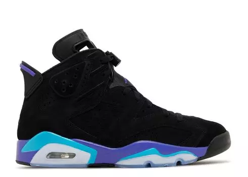 Кроссовки Air Jordan Air Jordan 6 Retro 'Aqua', черный