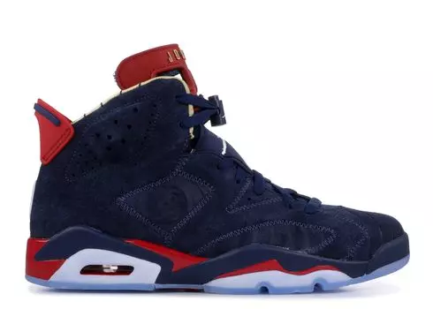 Кроссовки Air Jordan Air Jordan 6 Retro 'Doernbecher' 2019, синий