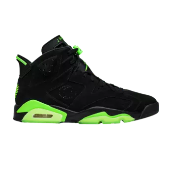 Кроссовки Air Jordan Air Jordan 6 Retro 'Oregon Ducks' PE, черный
