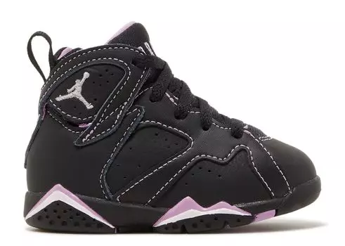 Кроссовки Air Jordan Air Jordan 7 Retro Td 'Barely Grape', черный