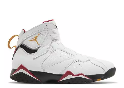 Кроссовки Air Jordan Air Jordan 7 Retro 'Cardinal' 2022, белый