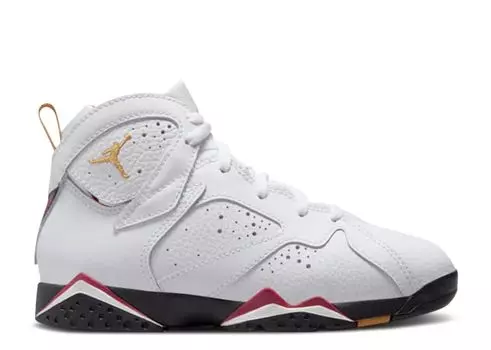 Кроссовки Air Jordan Air Jordan 7 Retro Ps 'Cardinal' 2022, белый