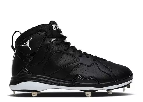 Кроссовки Air Jordan Air Jordan 7 Retro Metal Cleat 'Oreo', черный