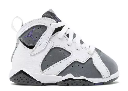 Кроссовки Air Jordan Air Jordan 7 Retro Td 'Flint' 2021, белый