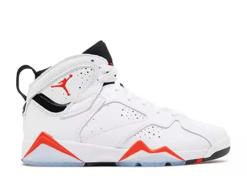 Кроссовки Air Jordan Air Jordan 7 Retro Gs 'White Infrared', белый