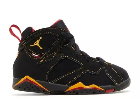 Кроссовки Air Jordan Air Jordan 7 Retro Td 'Citrus' 2022, черный