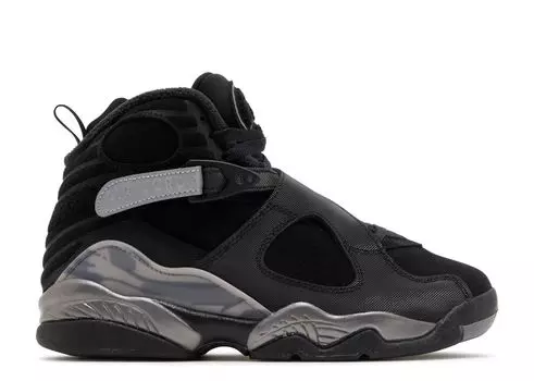 Кроссовки Air Jordan Air Jordan 8 Retro Winterized Gs 'Gunsmoke', черный