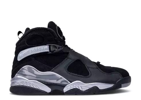Кроссовки Air Jordan Air Jordan 8 Retro Winterized 'Gunsmoke', черный