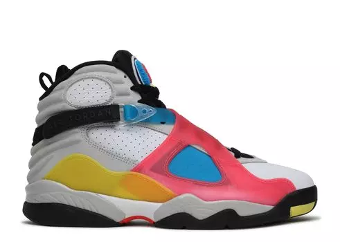 Кроссовки Air Jordan Air Jordan 8 Retro Sp Se 'Multi-Color', разноцветный