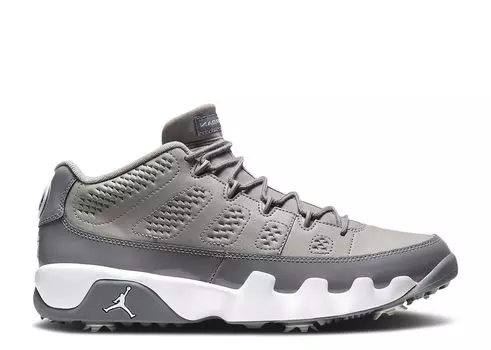 Кроссовки Air Jordan Air Jordan 9 Low Golf 'Cool Grey', серый