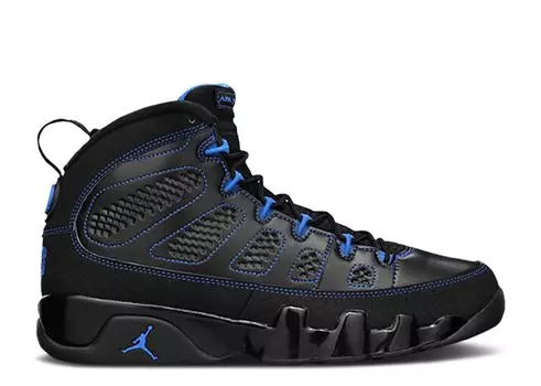 Кроссовки Air Jordan Air Jordan 9 'Photo Blue' Black Bottom, черный