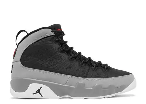 Кроссовки Air Jordan Air Jordan 9 Retro 'Particle Grey', серый