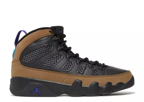 Кроссовки Air Jordan Air Jordan 9 Retro 'Olive Concord', черный