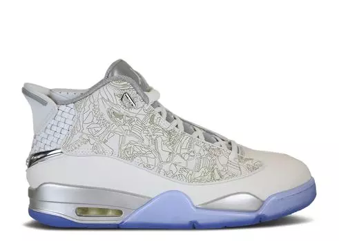 Кроссовки Air Jordan Air Jordan Dub Zero 'Laser', белый
